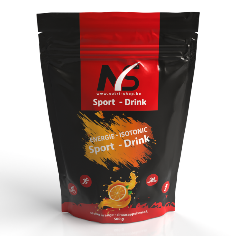 sport drink "isotonic" saveur orange